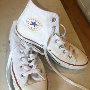 Chuck Taylor All Star White Unisex High Top Shoe